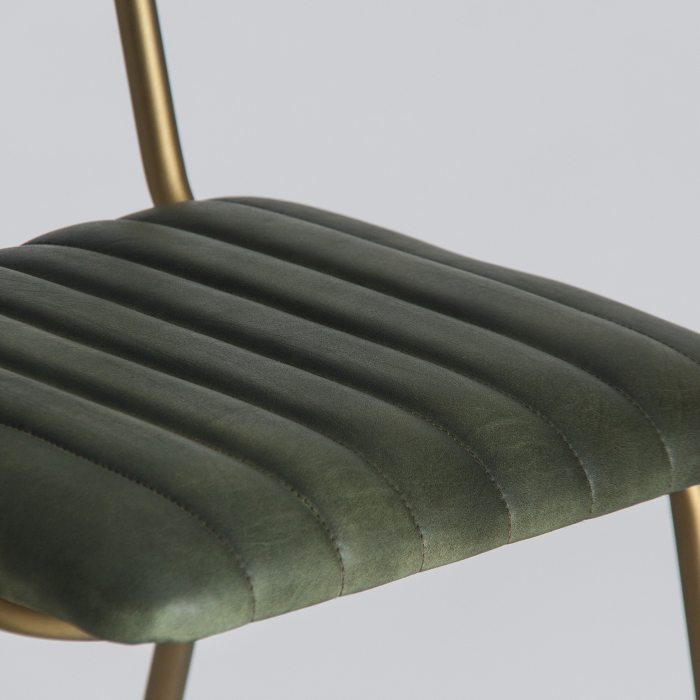 Scaun vintage metal colorat|Scaune industriale [5]