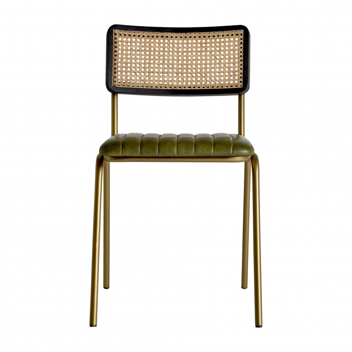 Scaun vintage piele | Scaune dining lux [2]