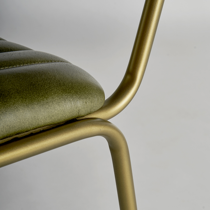 Scaun vintage piele | Scaune dining lux [6]