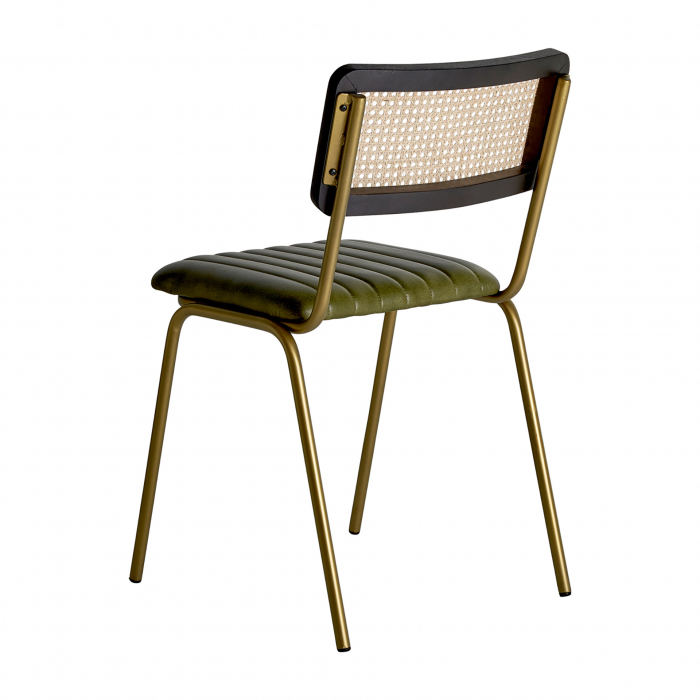 Scaun vintage piele | Scaune dining lux [4]