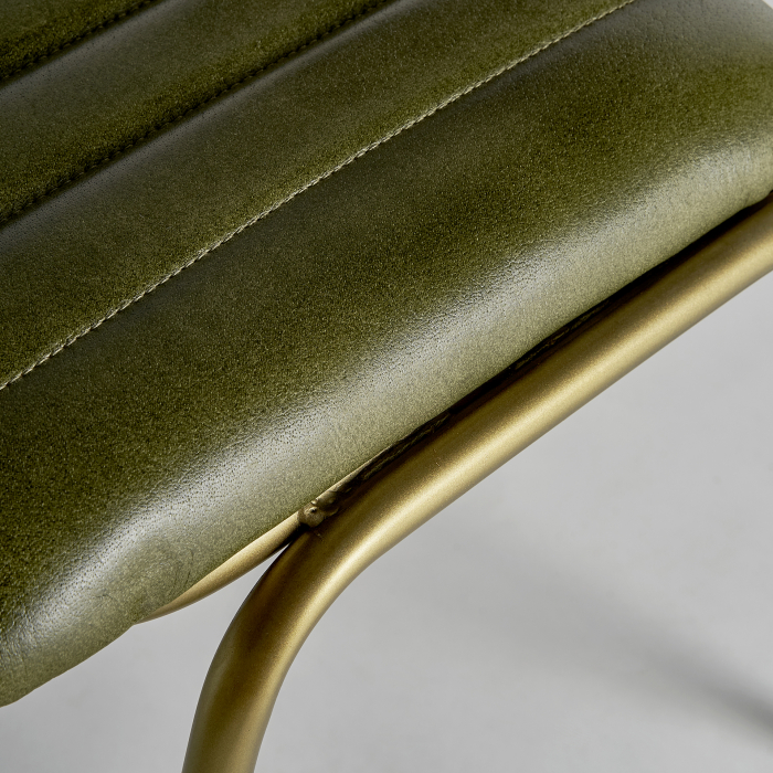 Scaun vintage piele | Scaune dining lux [8]
