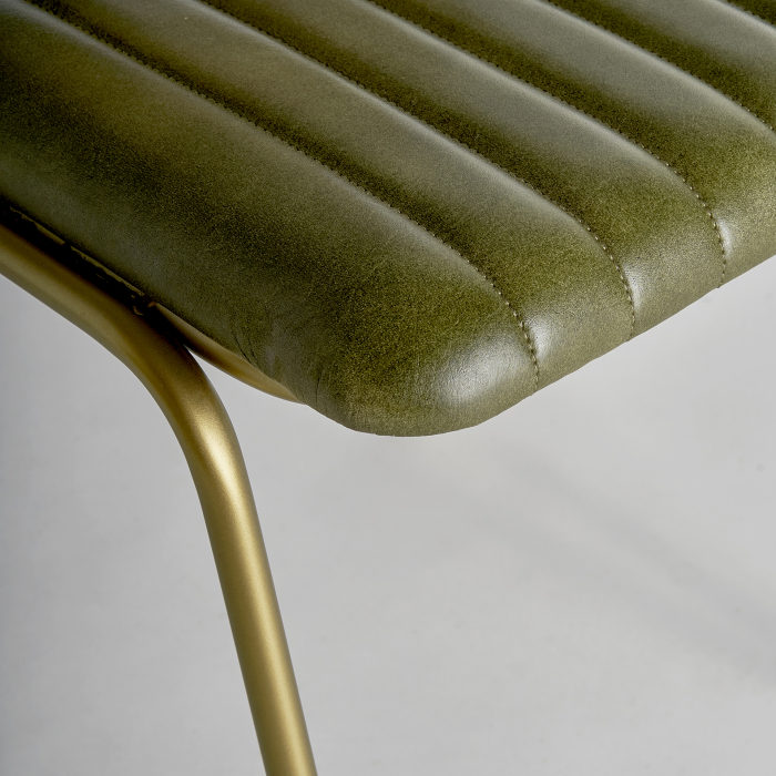 Scaun vintage piele | Scaune dining lux [5]