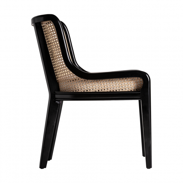 Scaun ratan crem colonial|Scaune dining exotice [3]