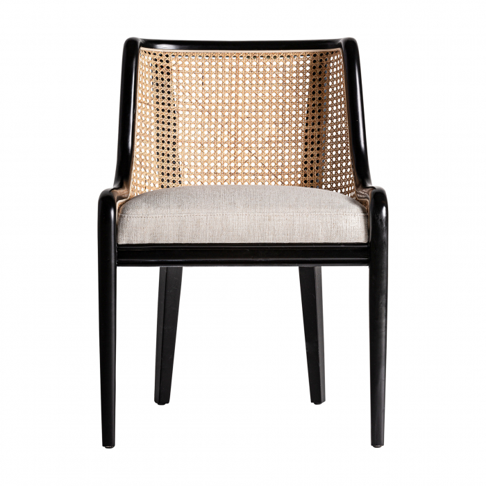 Scaun ratan crem colonial|Scaune dining exotice [2]