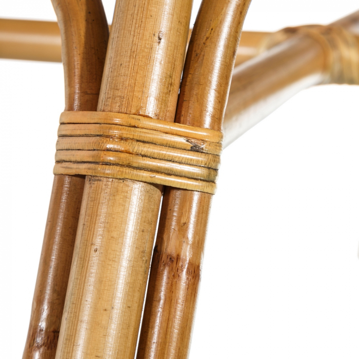 Scaun Natural Ratan CreativDeco - Mobilier Confortabil pentru Spatii de Dining [4]