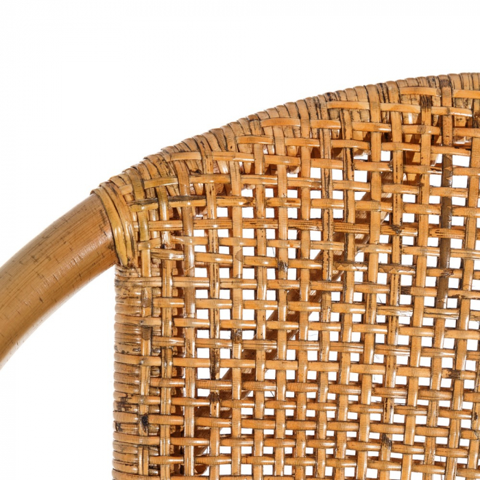 Scaun Natural Ratan CreativDeco - Mobilier Confortabil pentru Spatii de Dining [6]
