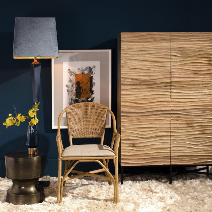 Scaun Natural Ratan CreativDeco - Mobilier Confortabil pentru Spatii de Dining [2]