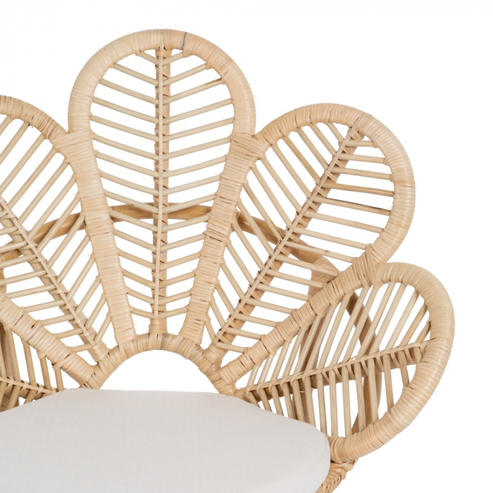 Scaun artistic din ratan CreativDeco - Design unic pentru living modern [5]