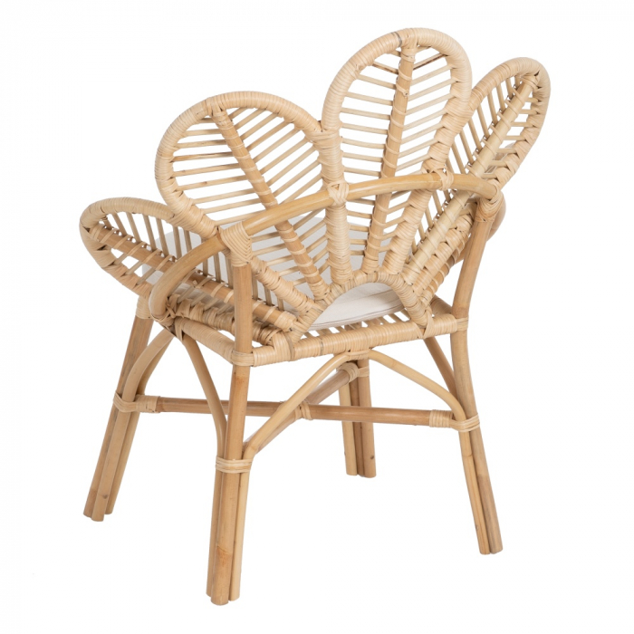 Scaun artistic din ratan CreativDeco - Design unic pentru living modern [4]