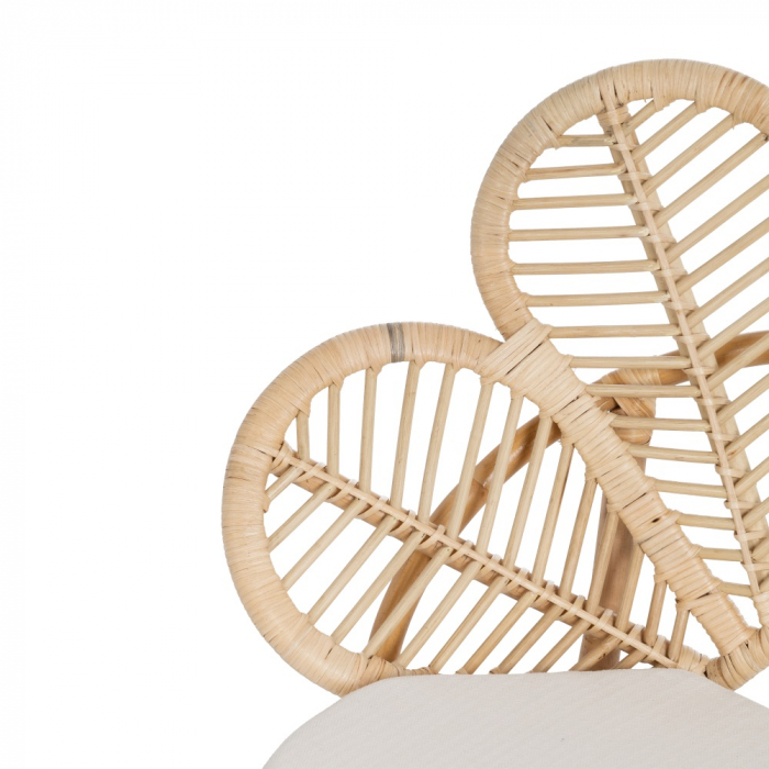 Scaun artistic din ratan CreativDeco - Design unic pentru living modern [6]