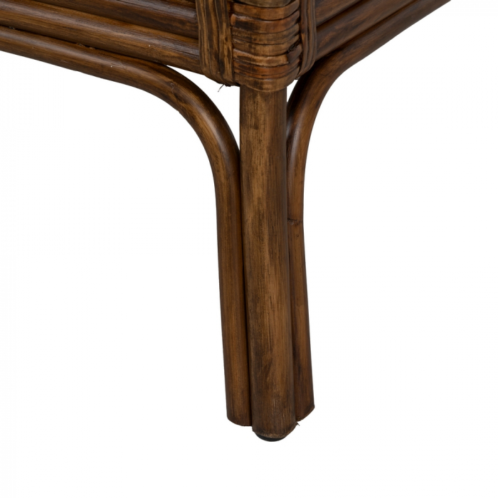 Scaun ratan mare cu perne confortabile|Scaune elegante pentru decor relaxat și rafinat [11]