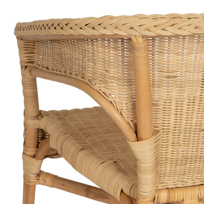 Scaun din ratan natural pentru decoruri rustice [12]