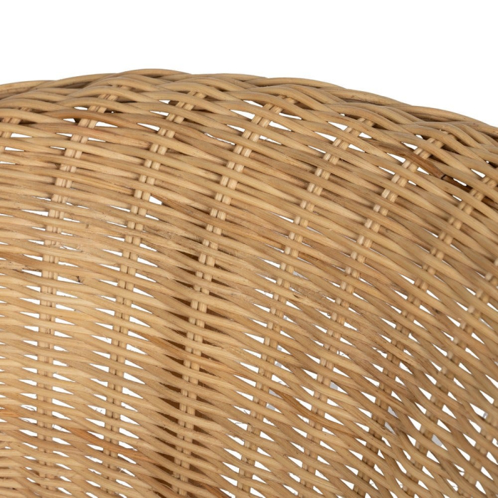 Scaun din ratan natural pentru decoruri rustice [8]