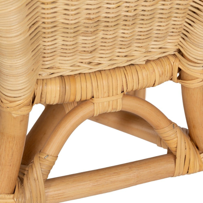 Scaun din ratan natural pentru decoruri rustice [11]