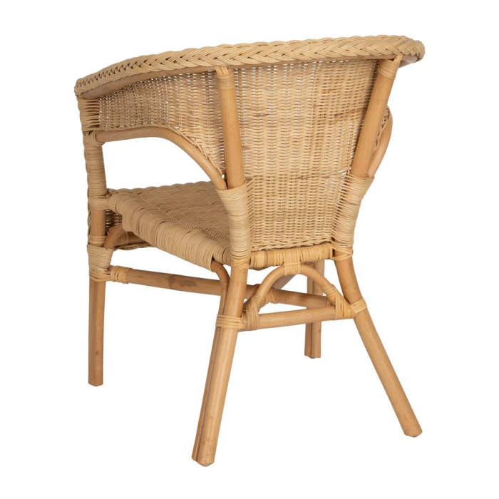 Scaun din ratan natural pentru decoruri rustice [5]