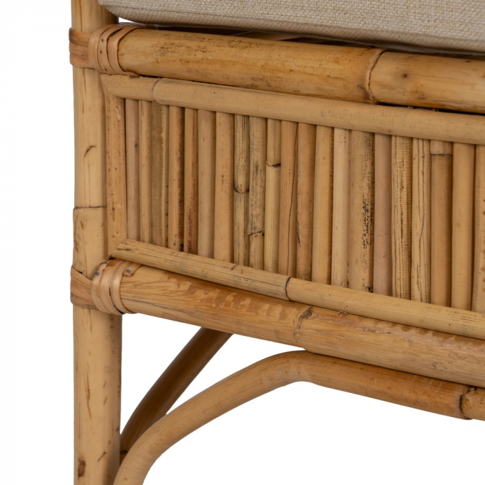 Scaun ratan vertical cu perna pentru relaxare|Scaune naturale cu design decorativ [8]