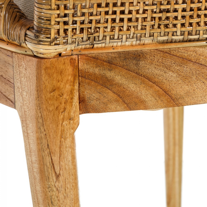 Scaun din ratan natural CreativDeco - Design elegant pentru dining si relaxare [5]