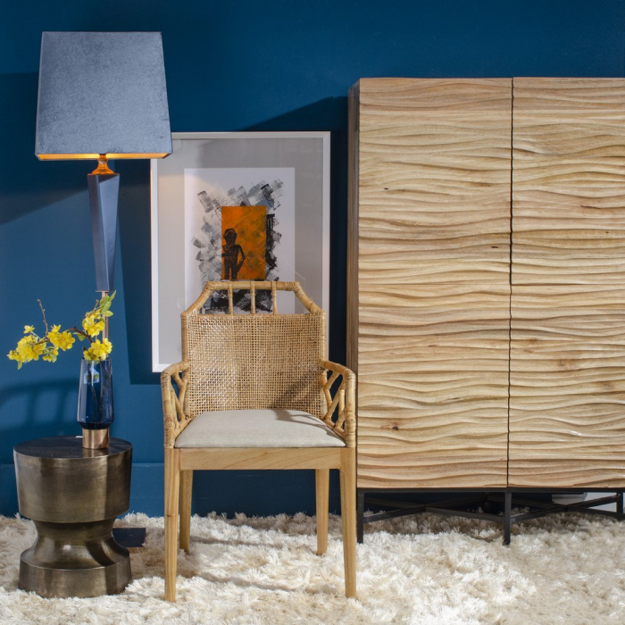 Scaun din ratan natural CreativDeco - Design elegant pentru dining si relaxare [2]