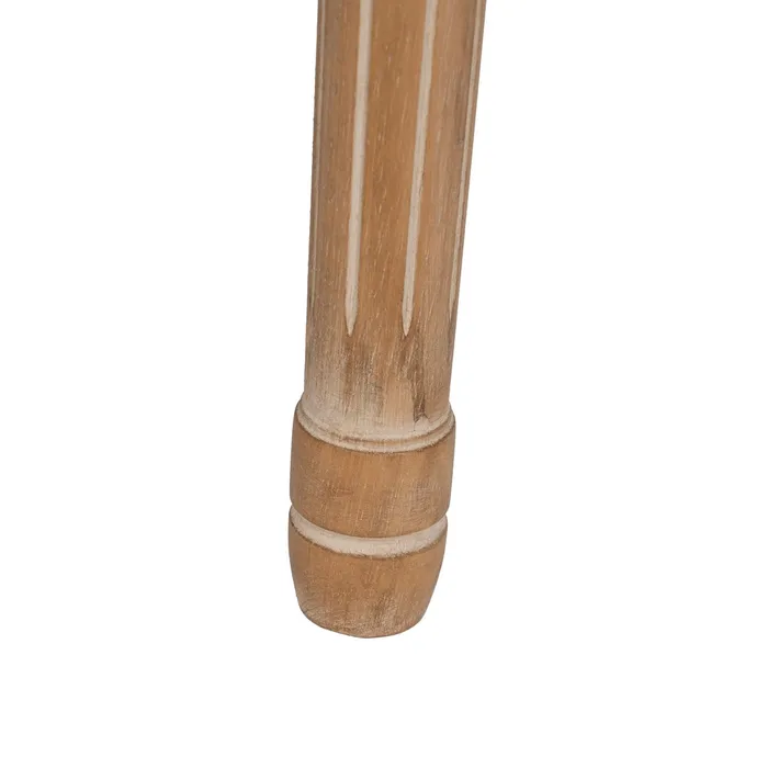 Scaun dining CLASIC Extra, Lemn, Stofa Crem - creativdeco.ro [9]