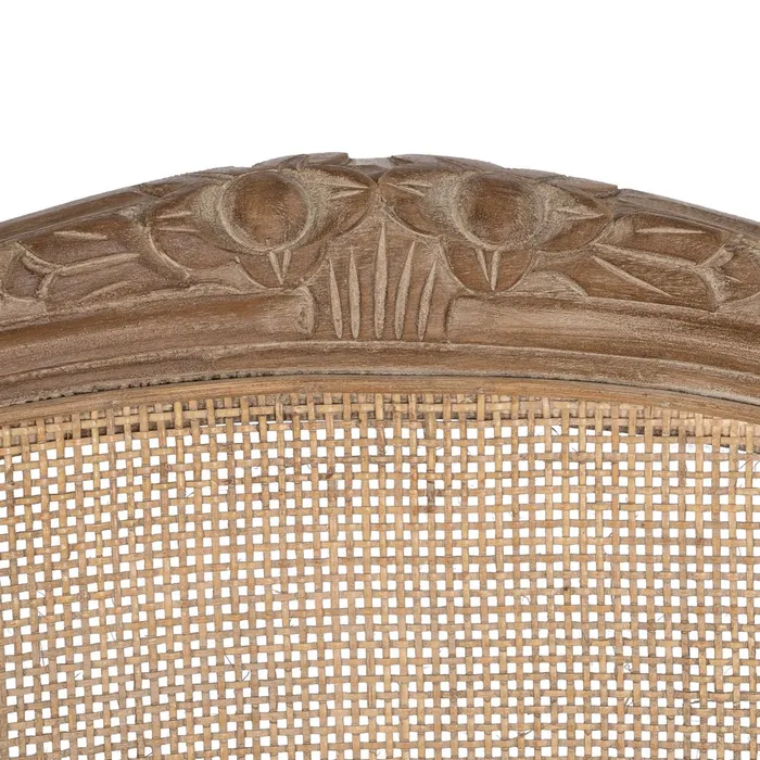 Scaun dining CLASIC PLUS, Lemn, Stofa In Crem - creativdeco.ro [8]