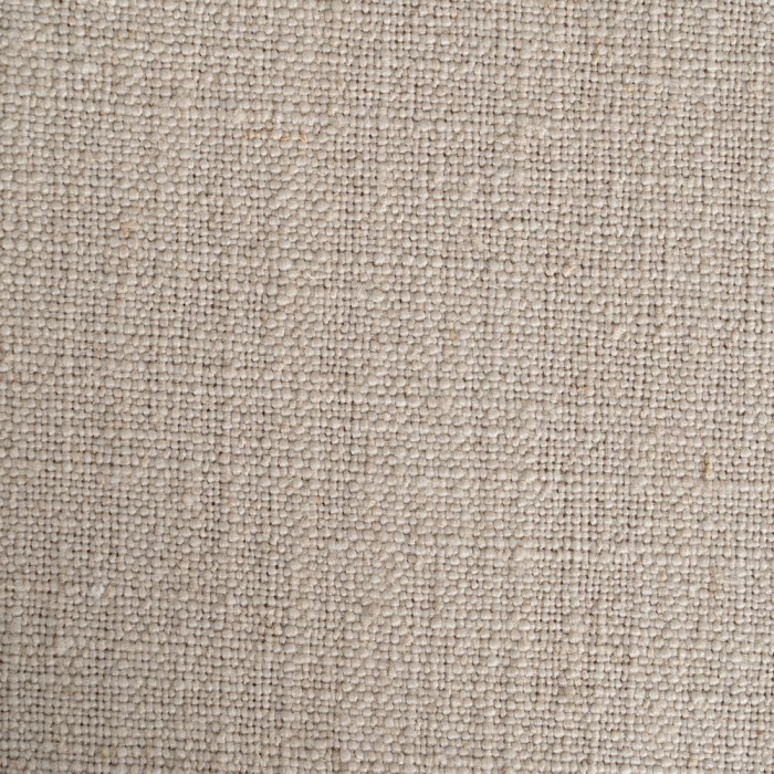 Scaunul dining din lemn de fag negru cu sezut tapitat din stofa crem 53x55x80 cm [14]