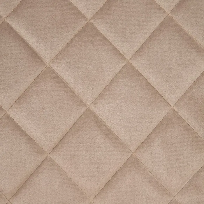 Scaun Dining Fine, Catifea Taupe, Metal Auriu - creativdeco.ro [9]