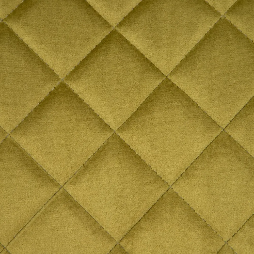 Scaun Dining Fine, Catifea Verde, Metal Auriu - creativdeco.ro [9]