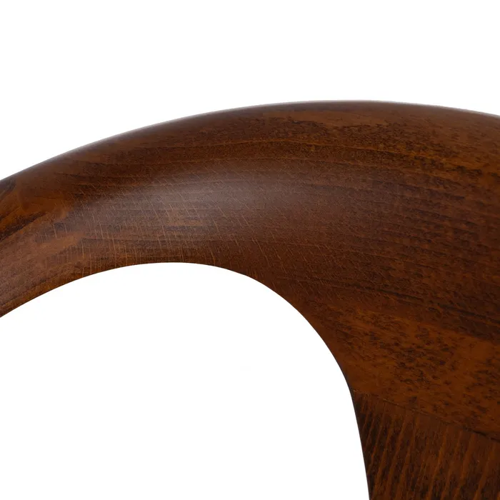 Scaun Dining Loft Elegance, Lemn, Stofa Crem - creativdeco.ro [8]