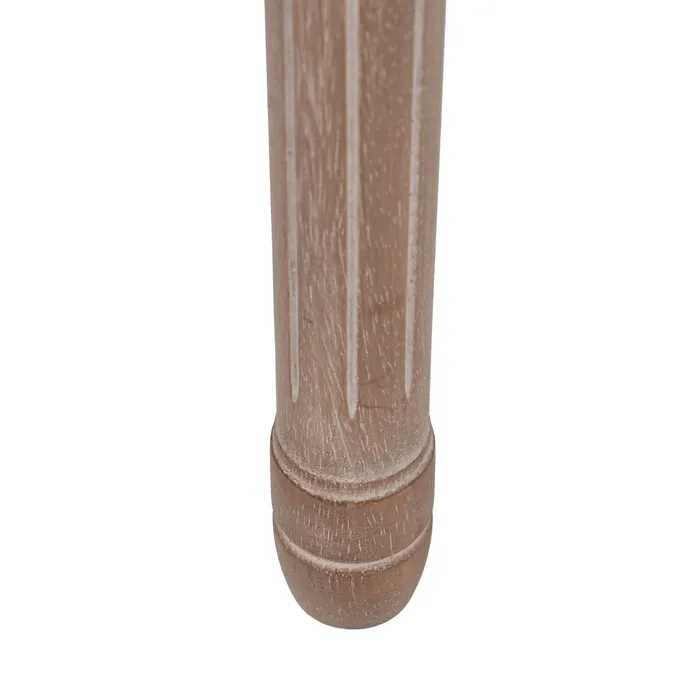 Scaun dining Medalion, Lemn, Stofa Crem - creativdeco.ro [12]