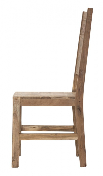 Scaun Dining Mumbay, lemn acacia, natural - CreativDeco.ro [9]