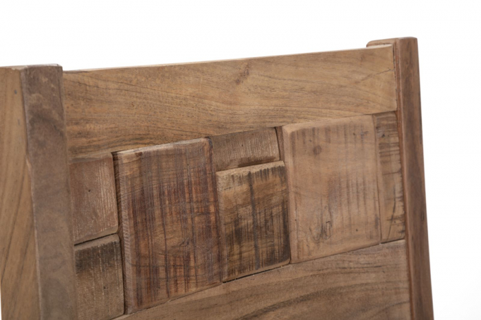 Scaun Dining Mumbay, lemn acacia, natural - CreativDeco.ro [2]