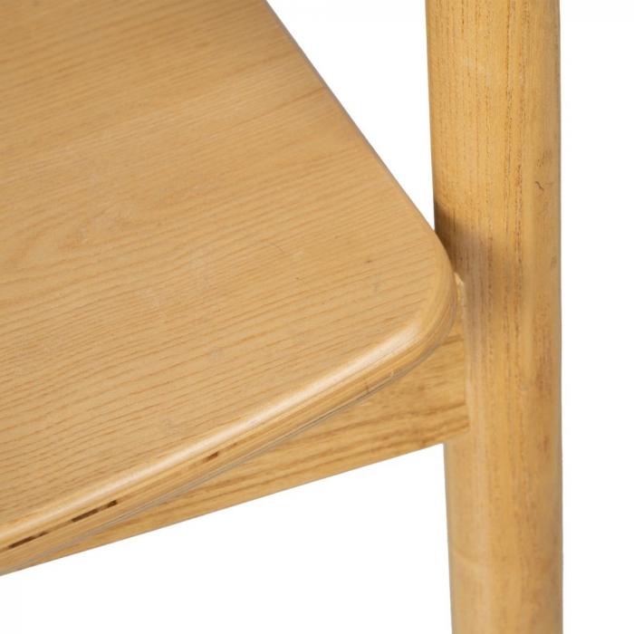 Scaun lemn ulm cu șezut MDF – design scandinav modern ergonomic [8]