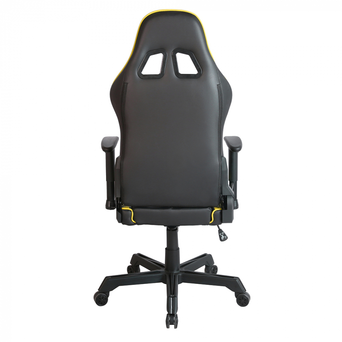 Scaun birou gaming negru galben Ranger cu suport lombar [8]