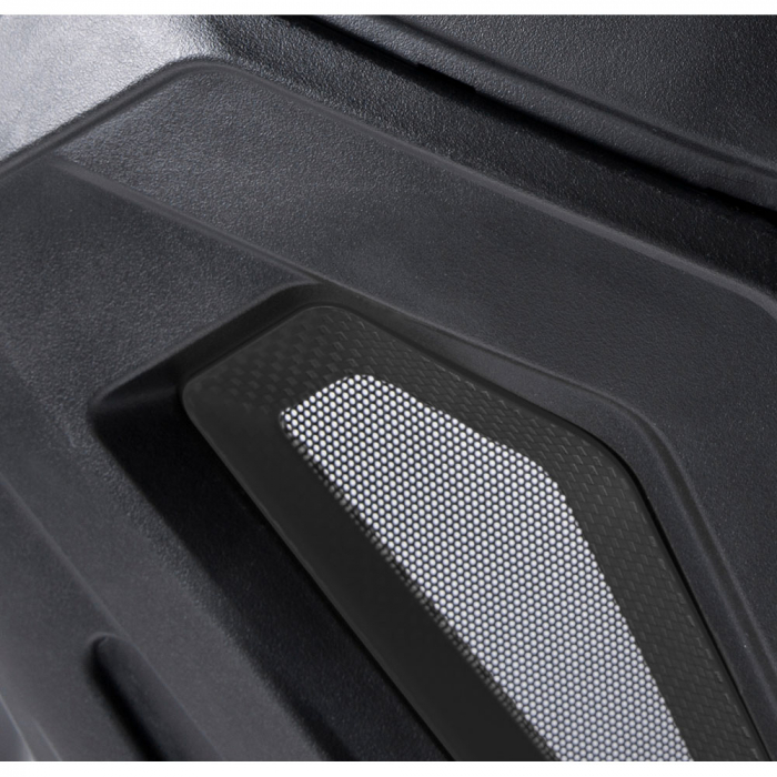 Scaun gaming de birou ergonomic negru Outrider cu spătar reglabil [7]