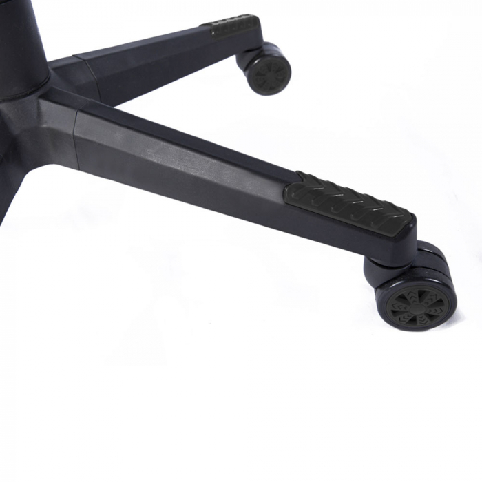 Scaun gaming de birou ergonomic negru Outrider cu spătar reglabil [8]