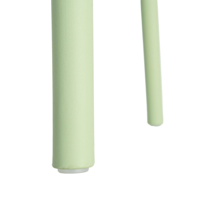 Scaun exterior stivuibil verde design împletit [13]