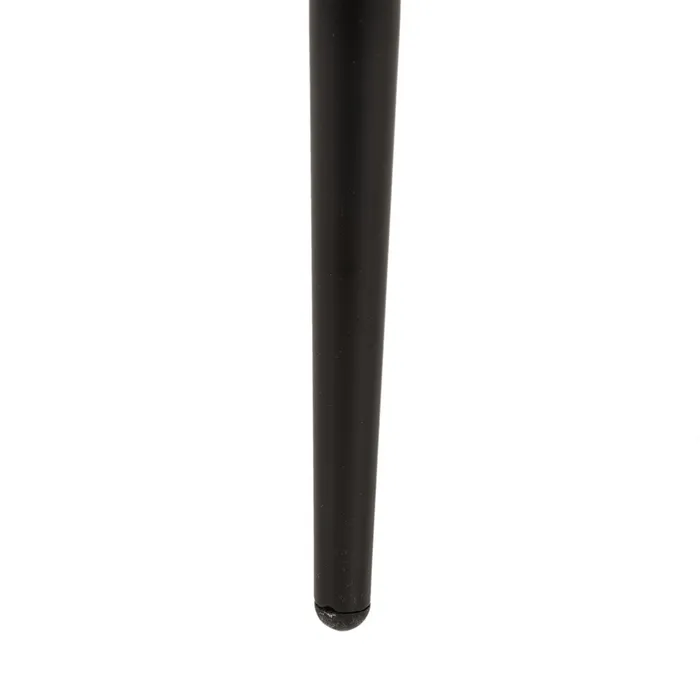 Scaun FLORA plus, catifea metal, negru cu flori, de la creativdeco.ro [10]