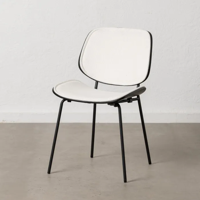 Scaun FORTE MDF, Alb - de la creativdeco.ro [3]