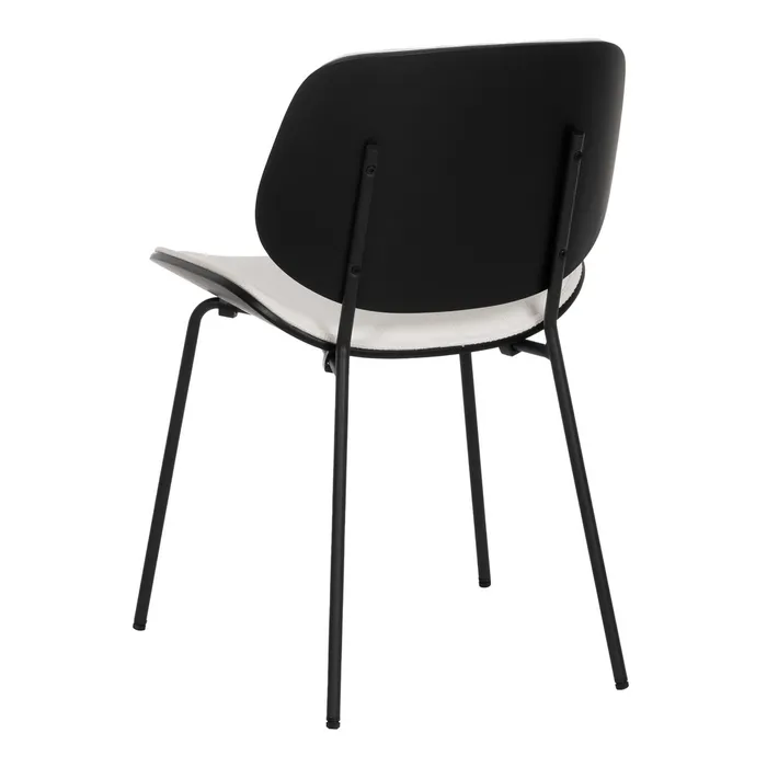 Scaun FORTE MDF, Alb - de la creativdeco.ro [5]