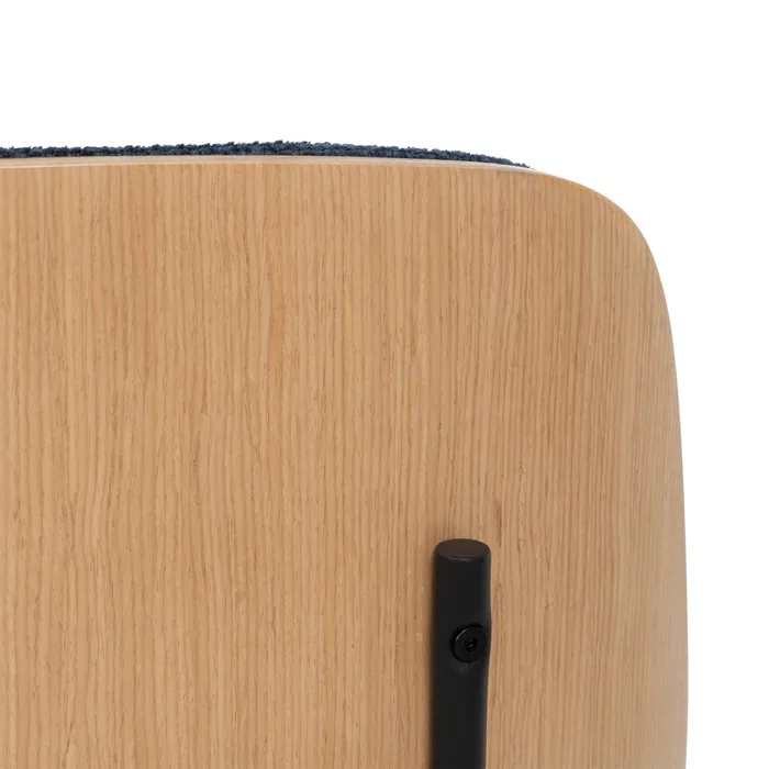 Scaun FORTE MDF, Albastru inchis - de la creativdeco.ro [8]