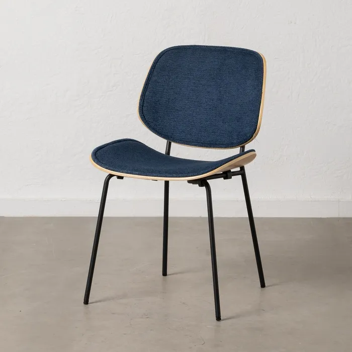 Scaun FORTE MDF, Albastru inchis - de la creativdeco.ro [3]