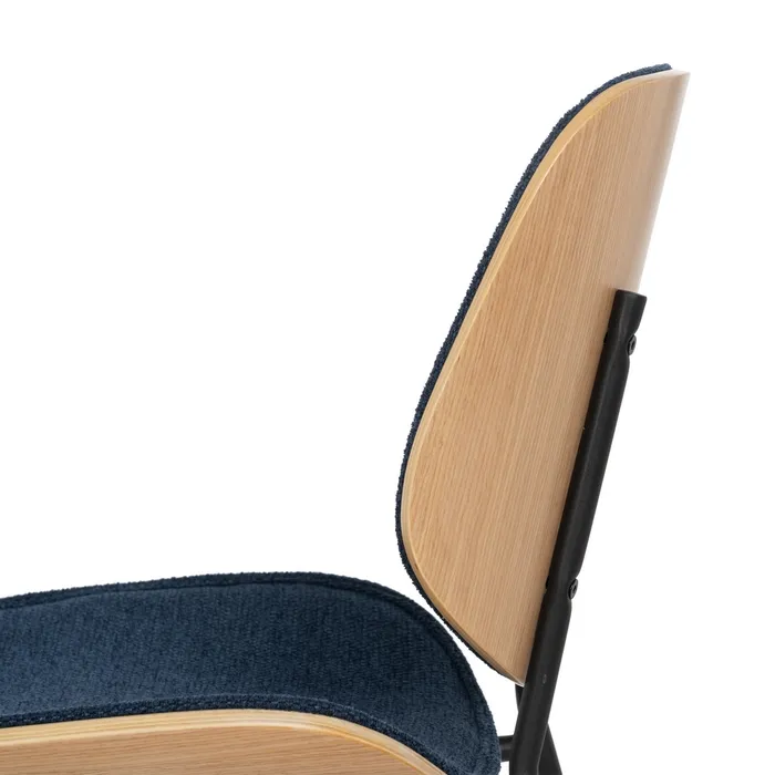 Scaun FORTE MDF, Albastru inchis - de la creativdeco.ro [6]