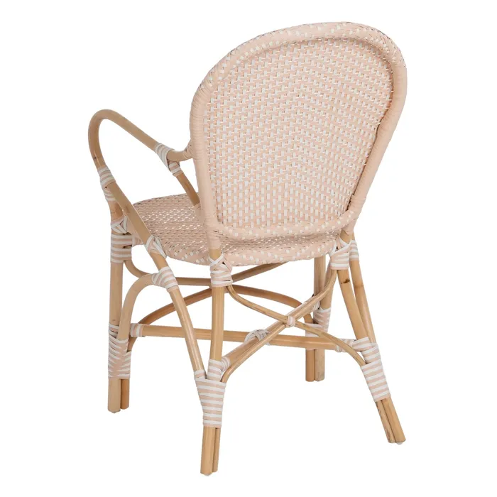 Scaun Gradina Olga PLUS, Ratan Natural - Bej - creativdeco.ro [5]