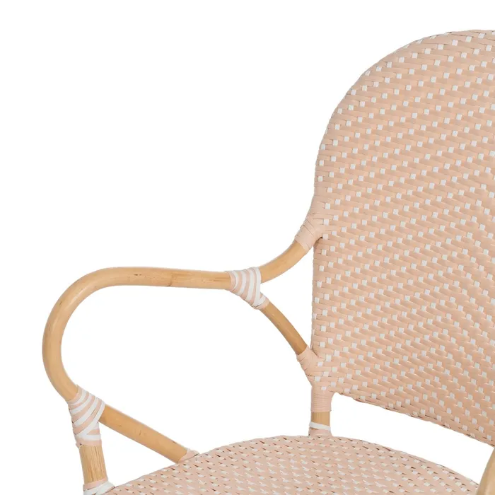 Scaun Gradina Olga PLUS, Ratan Natural - Bej - creativdeco.ro [8]