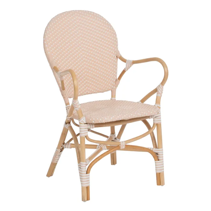 Scaun Gradina Olga PLUS, Ratan Natural - Bej - creativdeco.ro [1]
