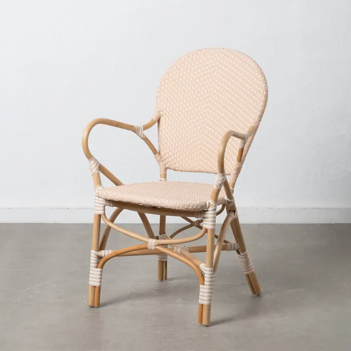 Scaun Gradina Olga PLUS, Ratan Natural - Bej - creativdeco.ro [2]