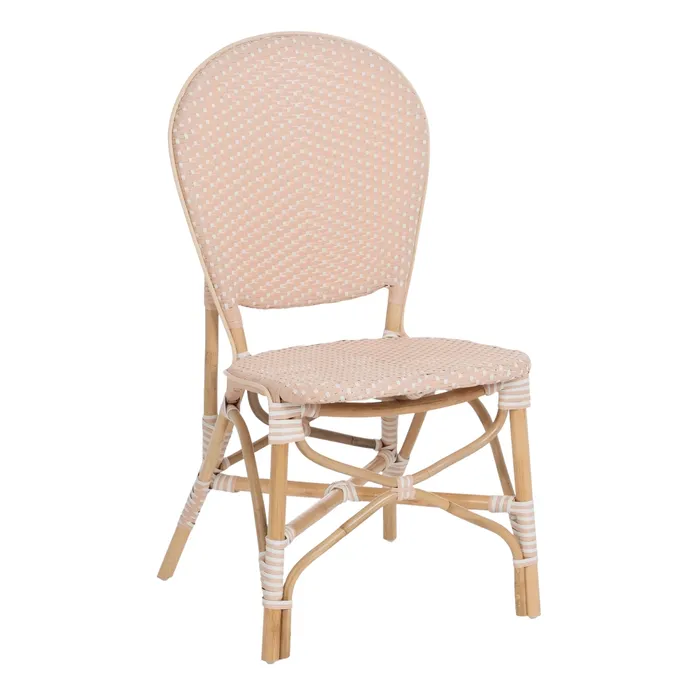 Scaun Gradina Olga, Ratan Natural Bej - creativdeco.ro [1]