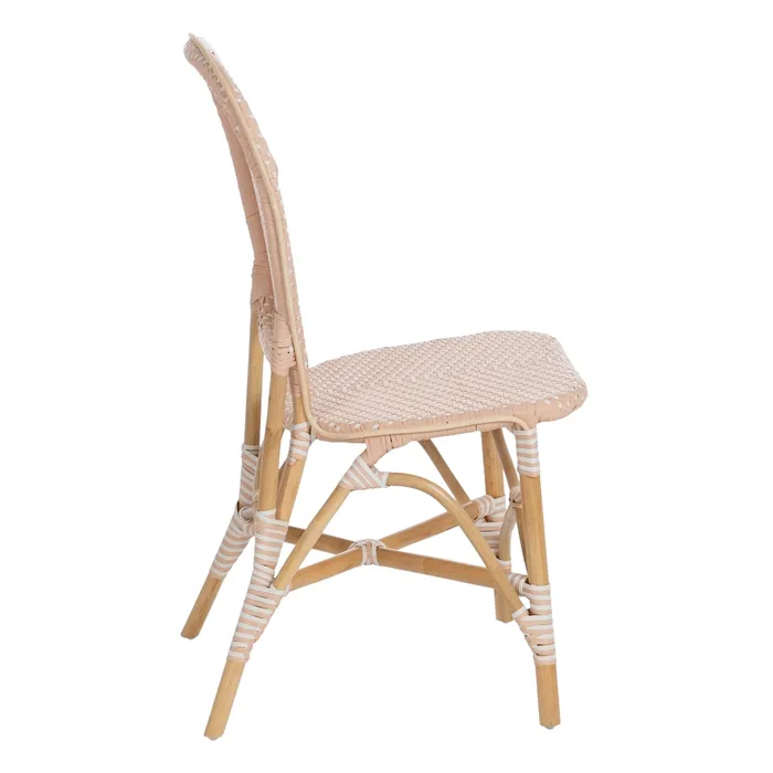 Scaun Gradina Olga, Ratan Natural Bej - creativdeco.ro [3]