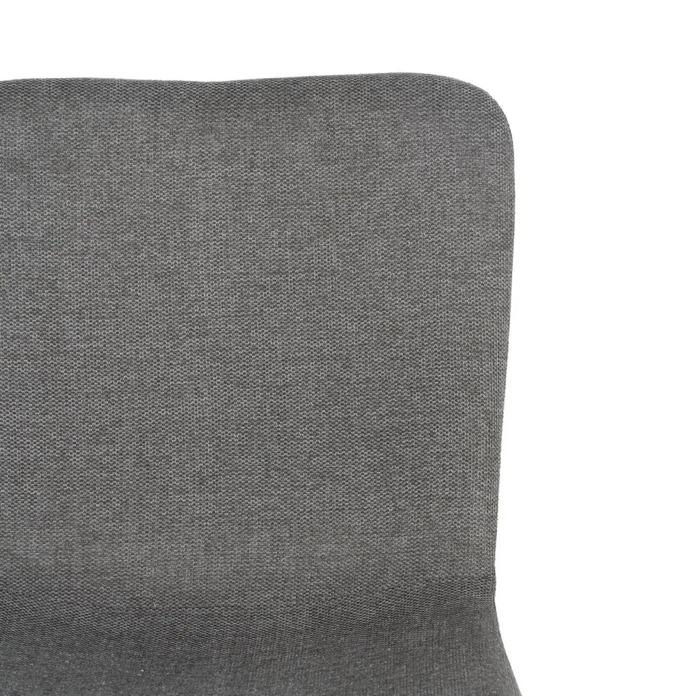 Scaun Gri cu Structura Moderna, Stofa Metal - CreativDeco.ro [5]