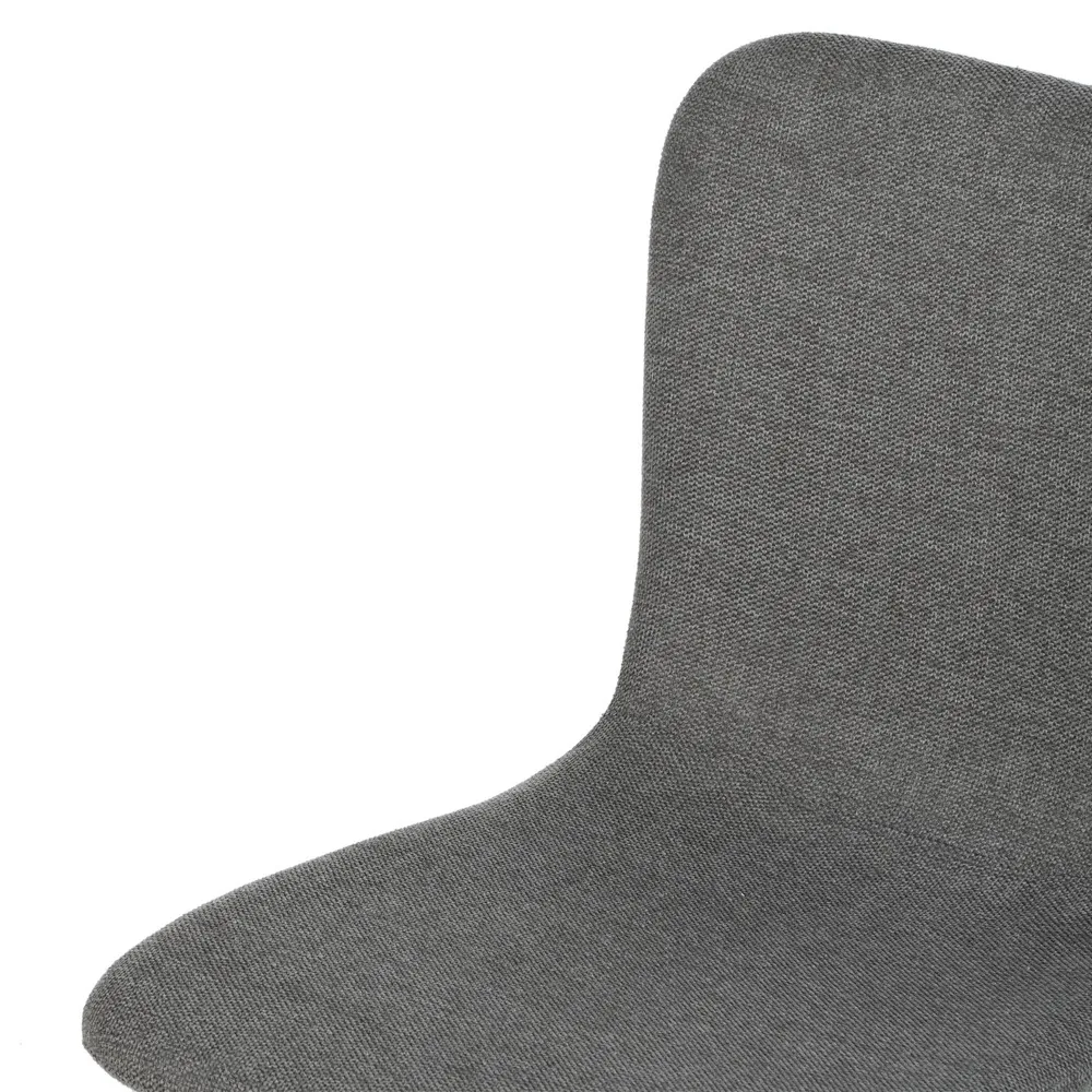 Scaun Gri cu Structura Moderna, Stofa Metal - CreativDeco.ro [6]